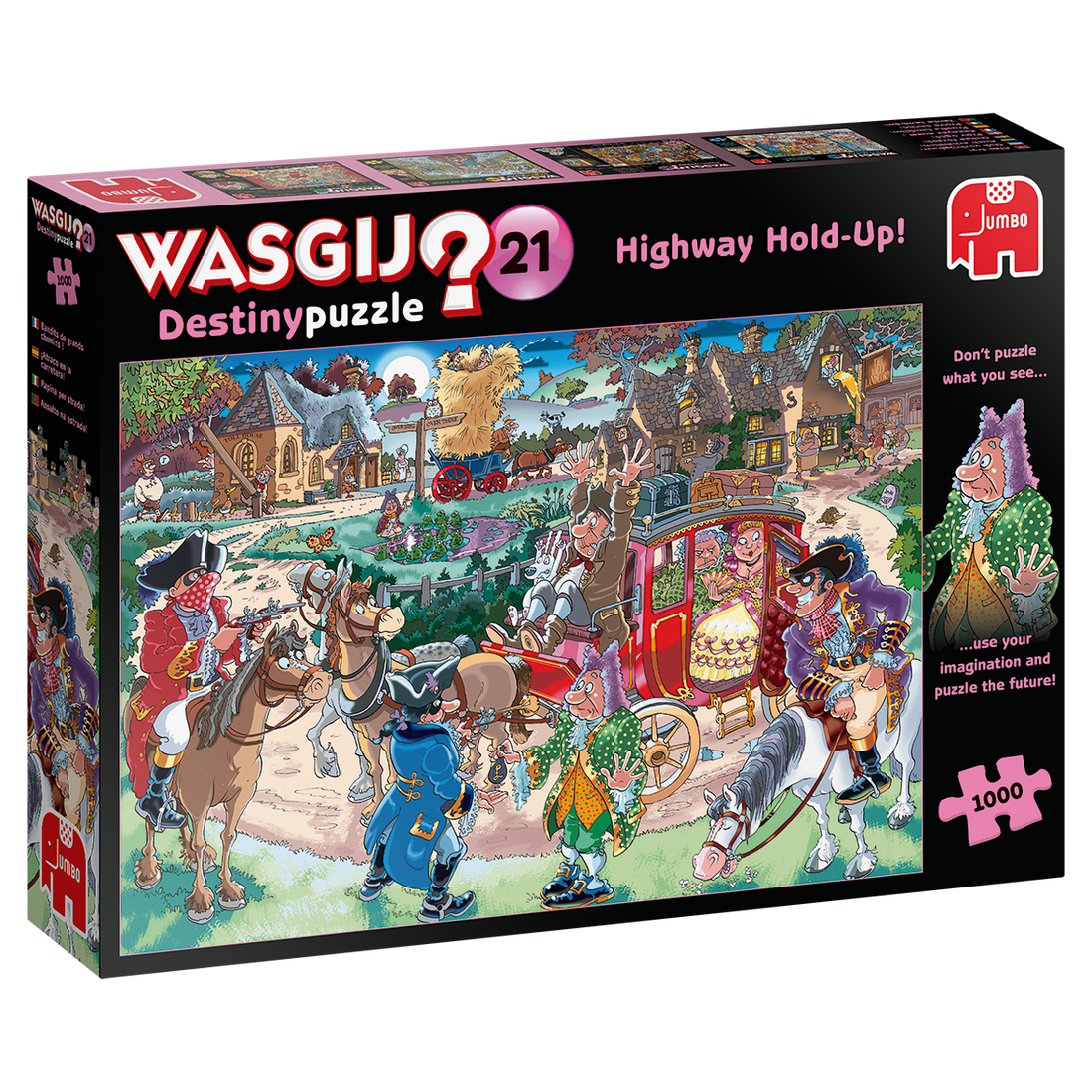 Jumbo Wasgij Destiny Autobahn Puzzle