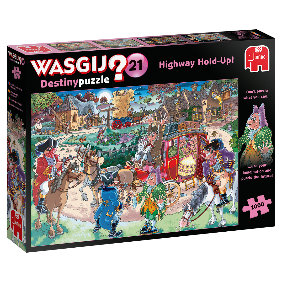Jumbo Wasgij Destiny Autobahn Puzzle