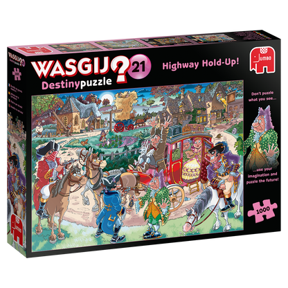 Jumbo Wasgij Destiny Autobahn Puzzle
