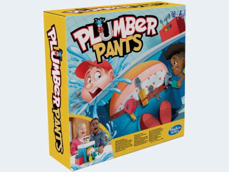 Hasbro Plumber Pants Spiel