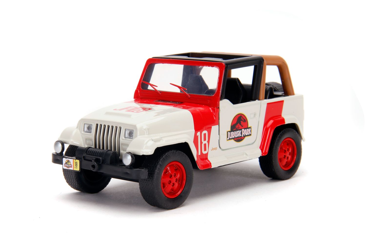 Jada Toys Jurassic World Jeep