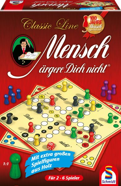 Classic Line Mensch ärgere Spiel
