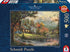 Kinkade Idylle Fluss Puzzle Teile
