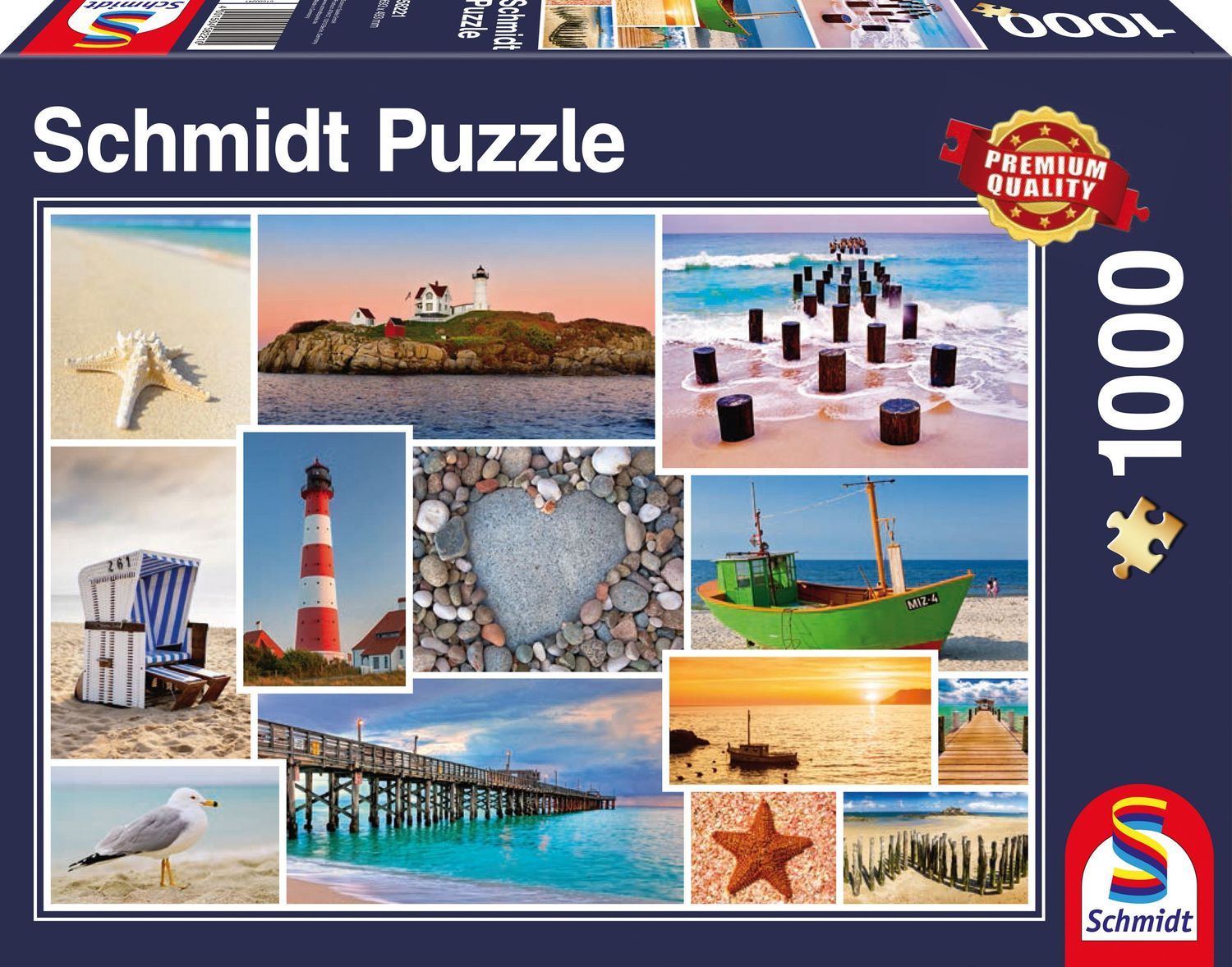Meer Puzzle Teile