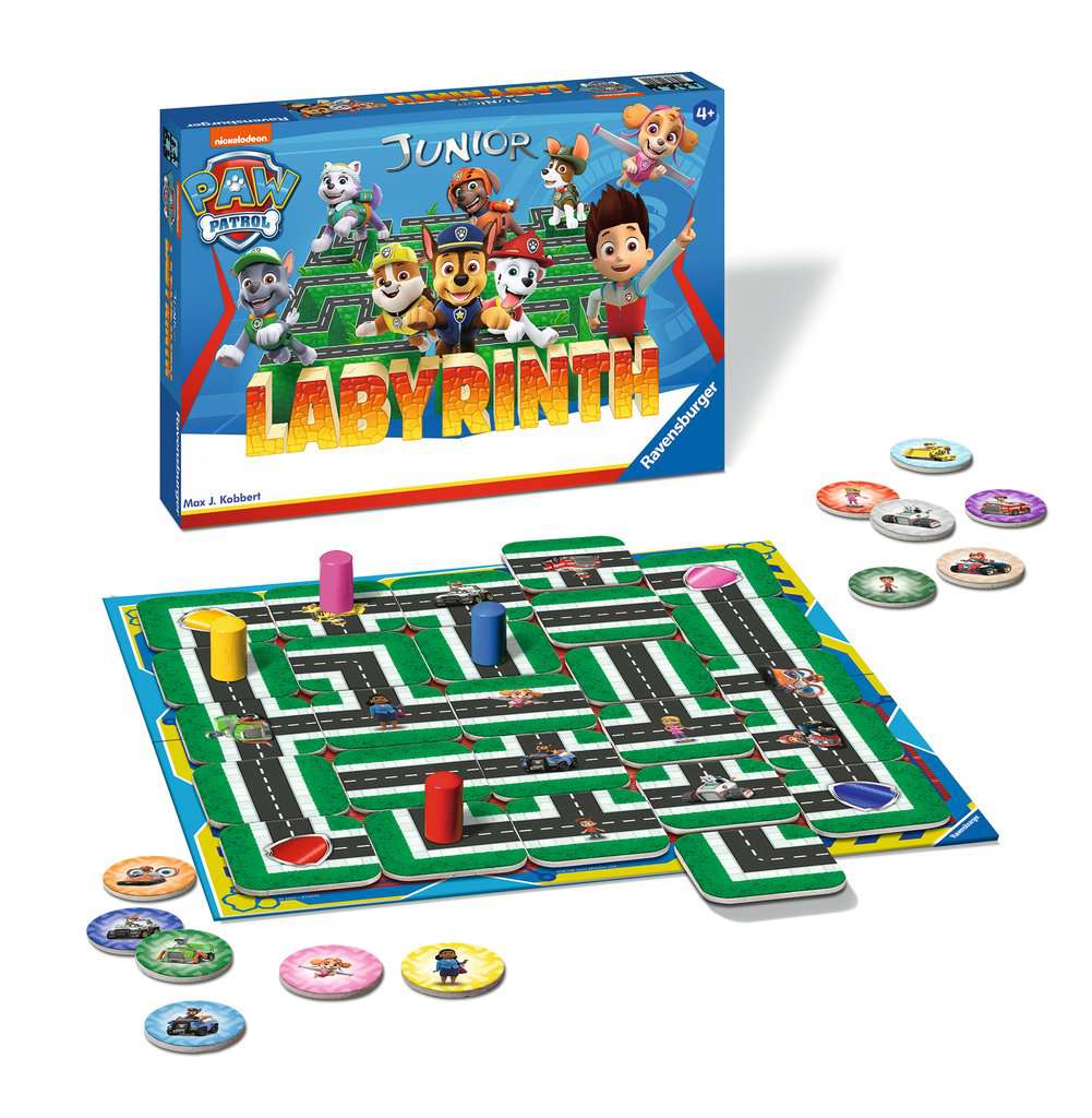 Paw Patrol Junior Labyrinth Brettspiel
