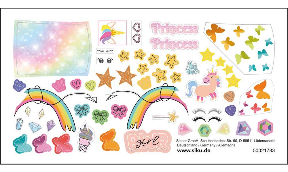 SIKU Fiat 500 Prinzessin Limited