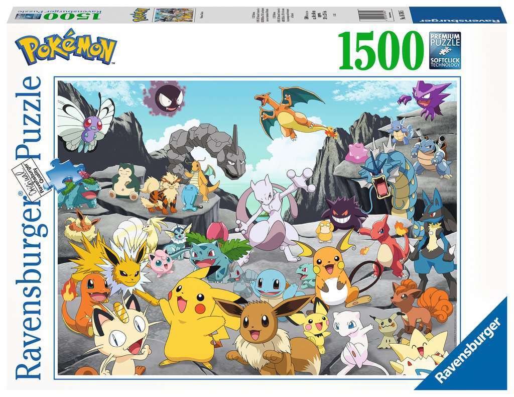 Pokemon Puzzle 1500 Teile