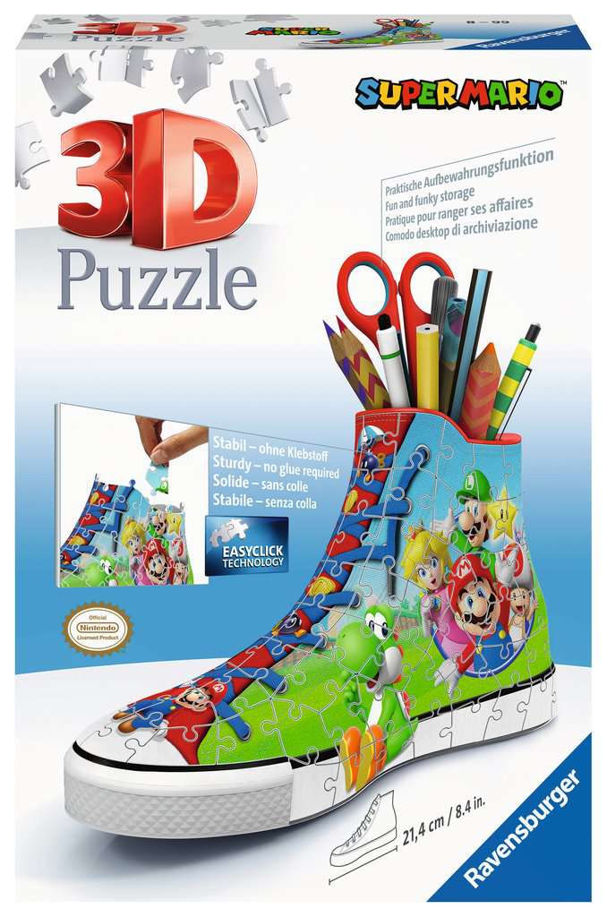 Super Mario 3D Puzzle