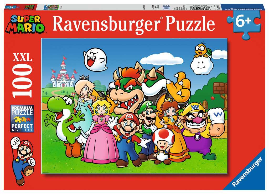 Super Mario Fun Puzzle Teile