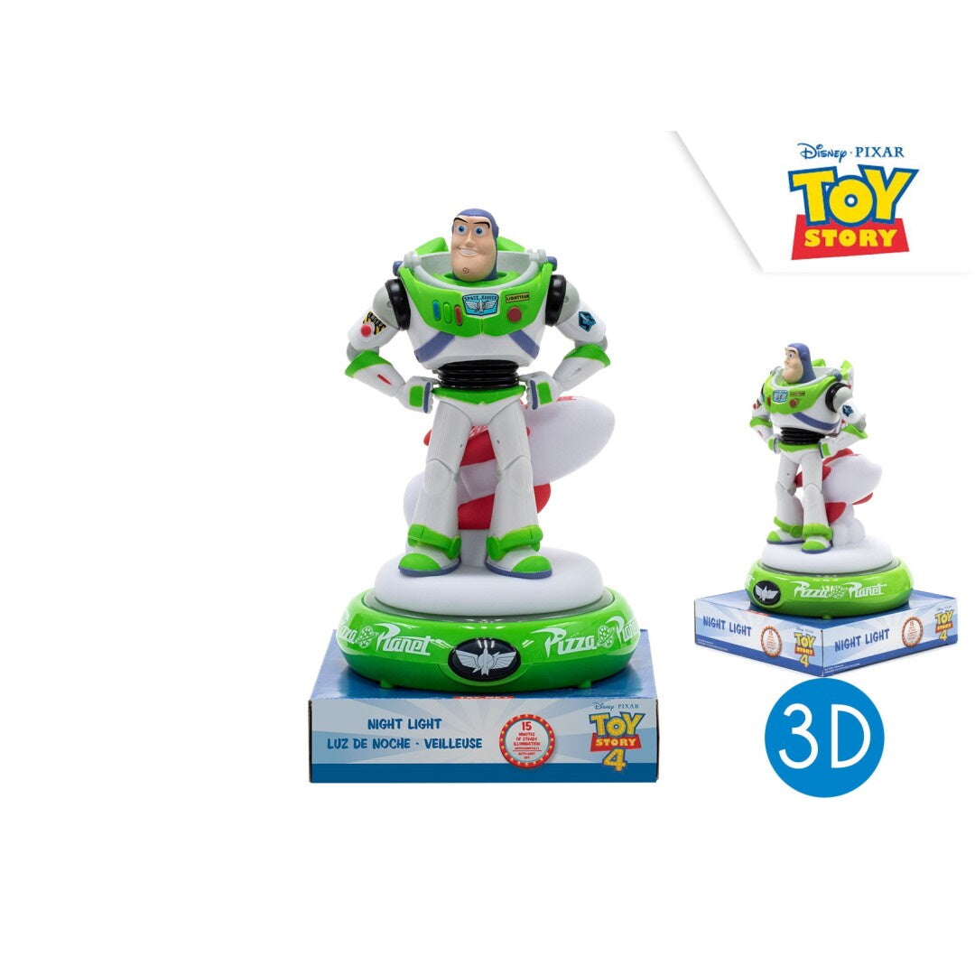 Toy Story Buzz Lightyear Nachtlampe
