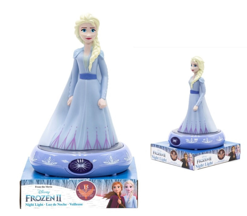 Disney Frozen Elsa 3D Nachtlampe