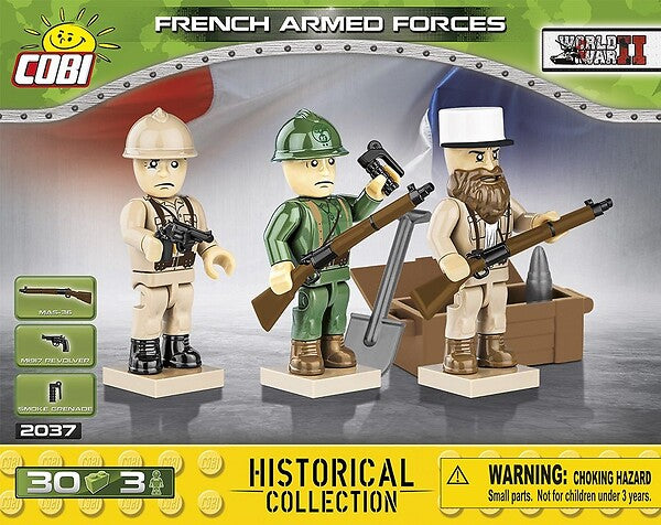 Cobi 2037 Konstruktionsspielzeug French Forces