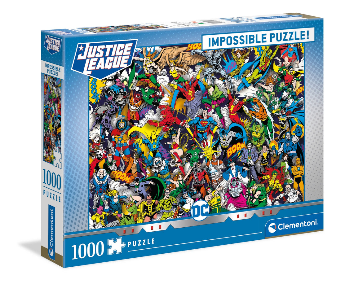 Clementoni Puzzle Justice League