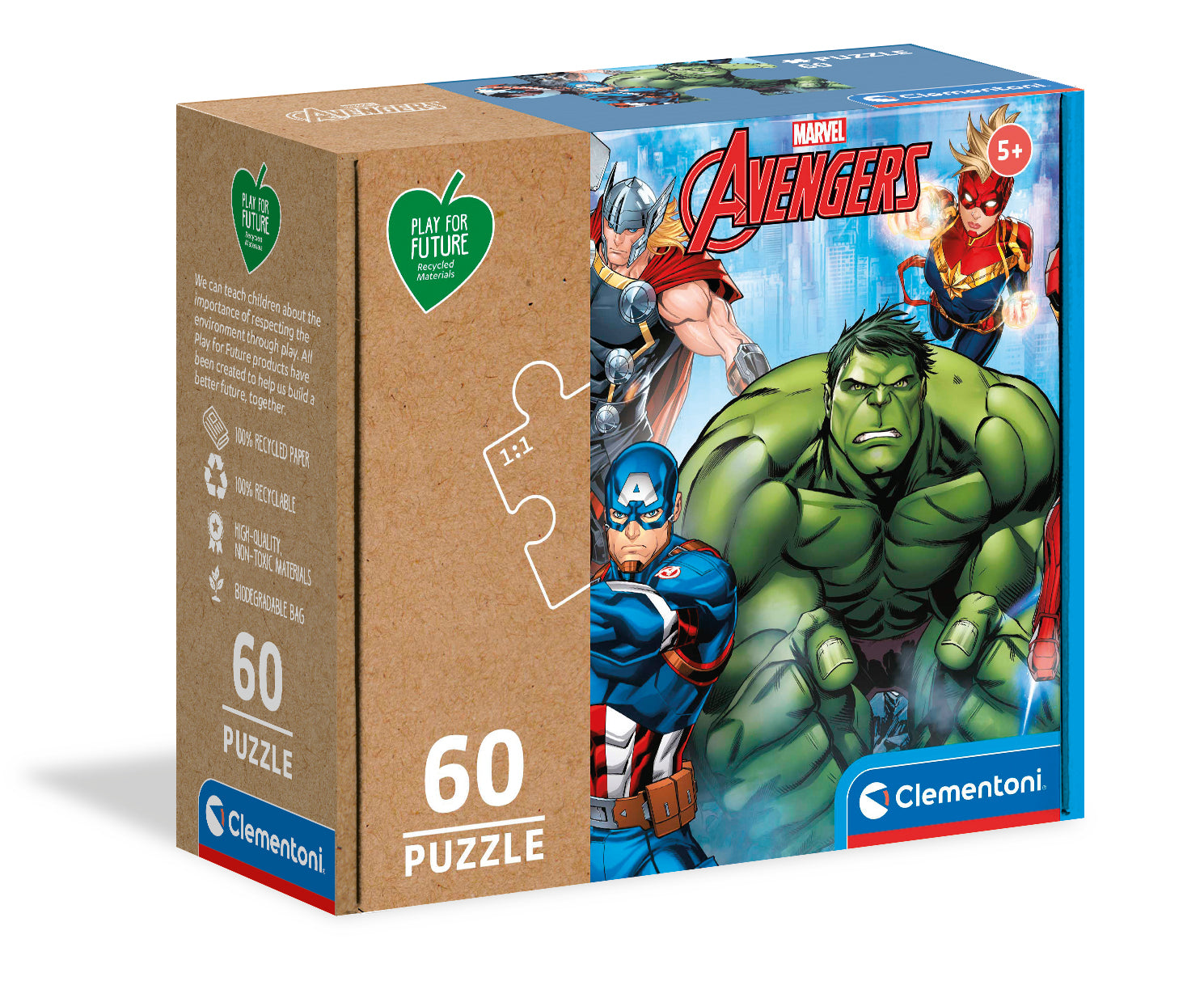 Clementoni Puzzle Avengers Teile