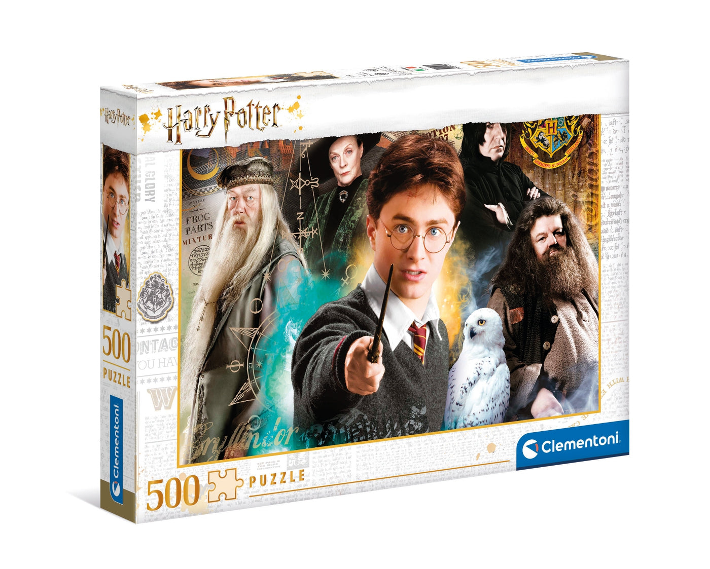 Clementoni Puzzle Harry Potter Teile