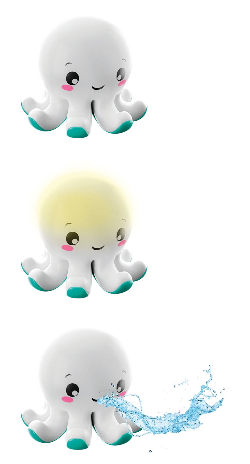 Baby Clementoni Octopus Badespielzeug