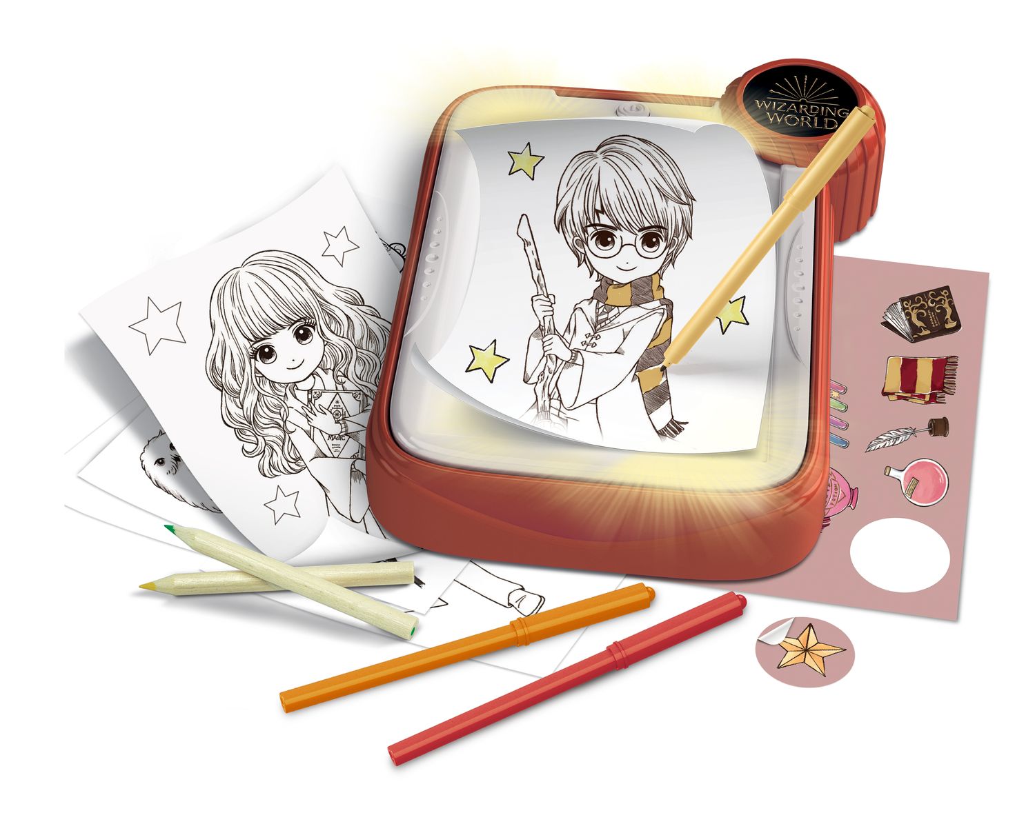 Clementoni Harry Potter Leucht Zaubertafel