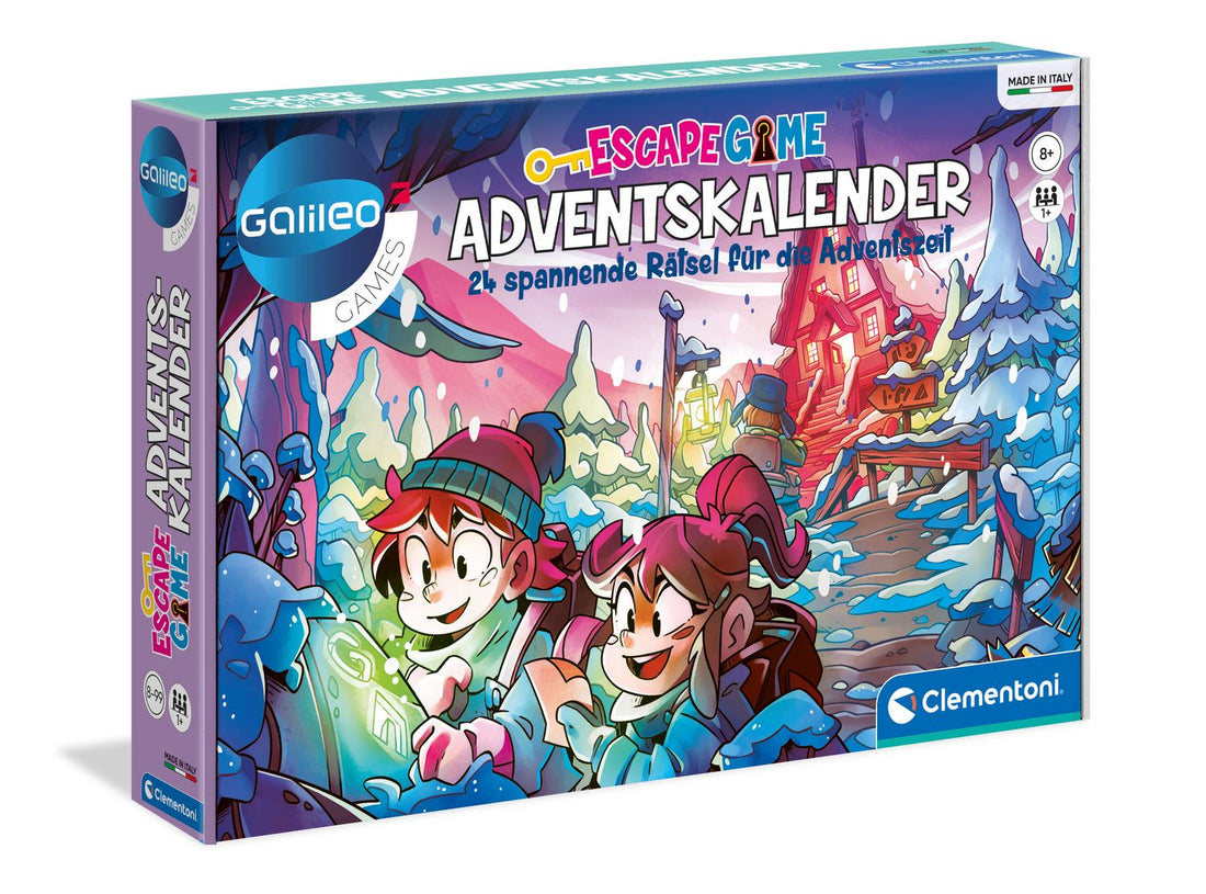 Clementoni Galileo Escape Adventskalender