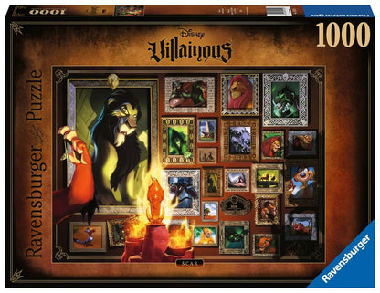 Disney Villainous Scar Puzzle