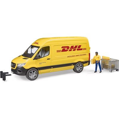 Bruder Sprinter DHL Fahrer Zubehör