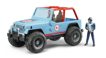 Bruder Jeep Cross Country Racer