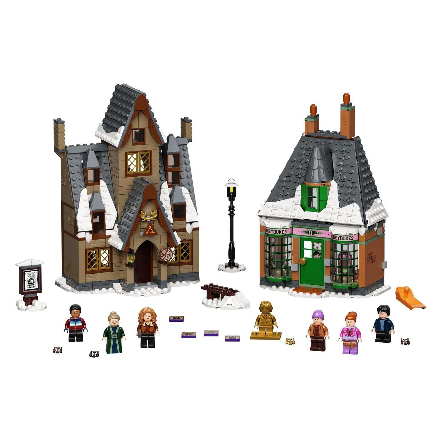 LEGO Harry Potter Hogsmeade Teile