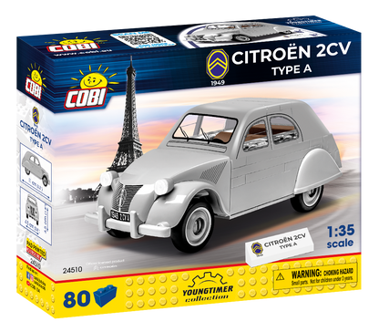 Cobi Konstruktionsspielzeug Citroen 2CV Type