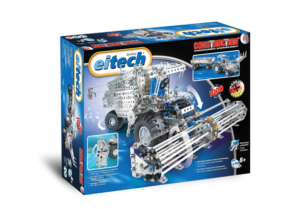 Eitech Profi Set Mähdrescher Teile