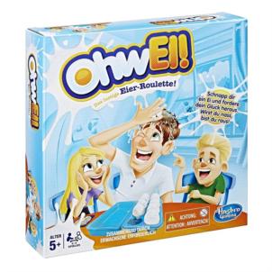 Hasbro Oh wei Eier Roulette