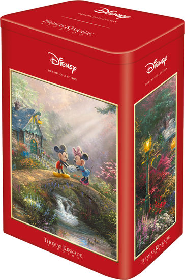 Kinkade Disney Mickey Minnie Puzzle