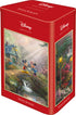 Kinkade Disney Mickey Minnie Puzzle