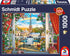 Terrasse Paris Puzzle Teile
