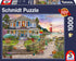 Strandhaus Puzzle tausend Teile