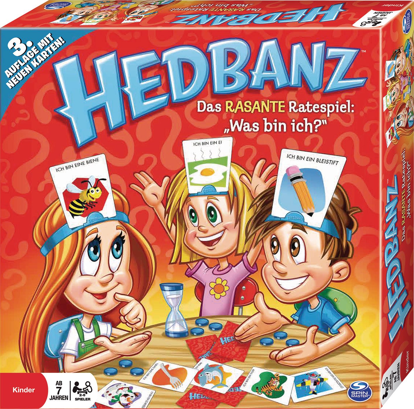 Spin Master Hedbanz Refresh Spiel