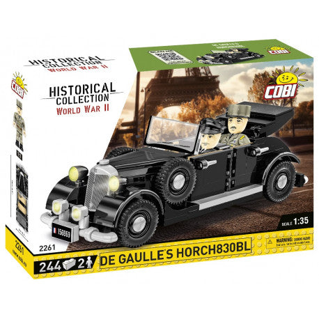 Cobi 2261 Konstruktionsspielzeug WWII HORCH