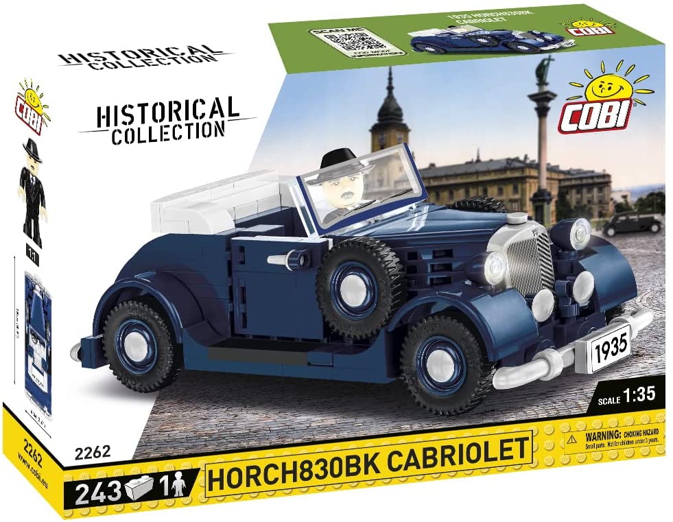 Cobi 2262 WWII HORCH Cabriolet