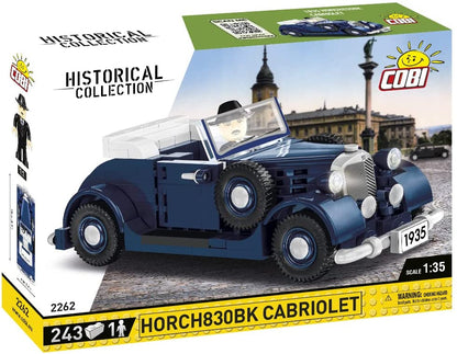 Cobi 2262 WWII HORCH Cabriolet