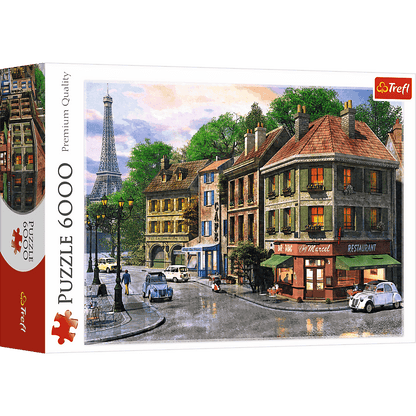 Paris Puzzle Teile Straße
