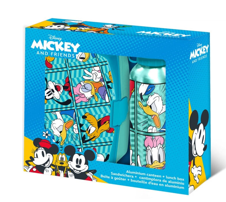 Disney Mickey Friends Lunchset