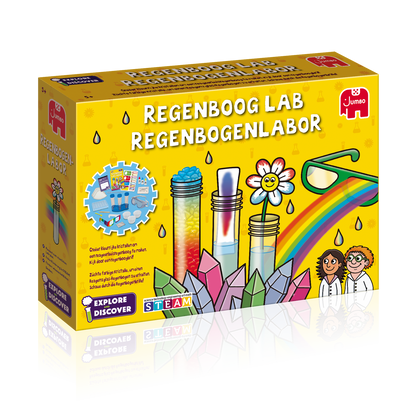 Jumbo Spiele 70033 Regenbogenlabor