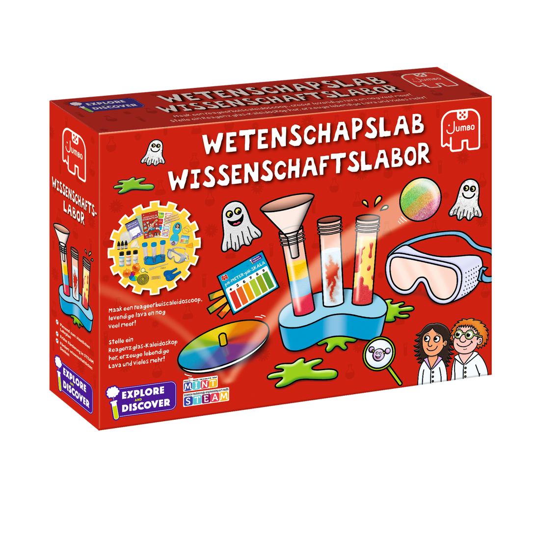Jumbo Spiele Wissenschaftslabor