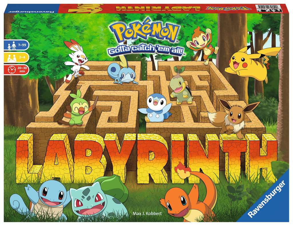 Pokemon Labyrinth Brettspiel