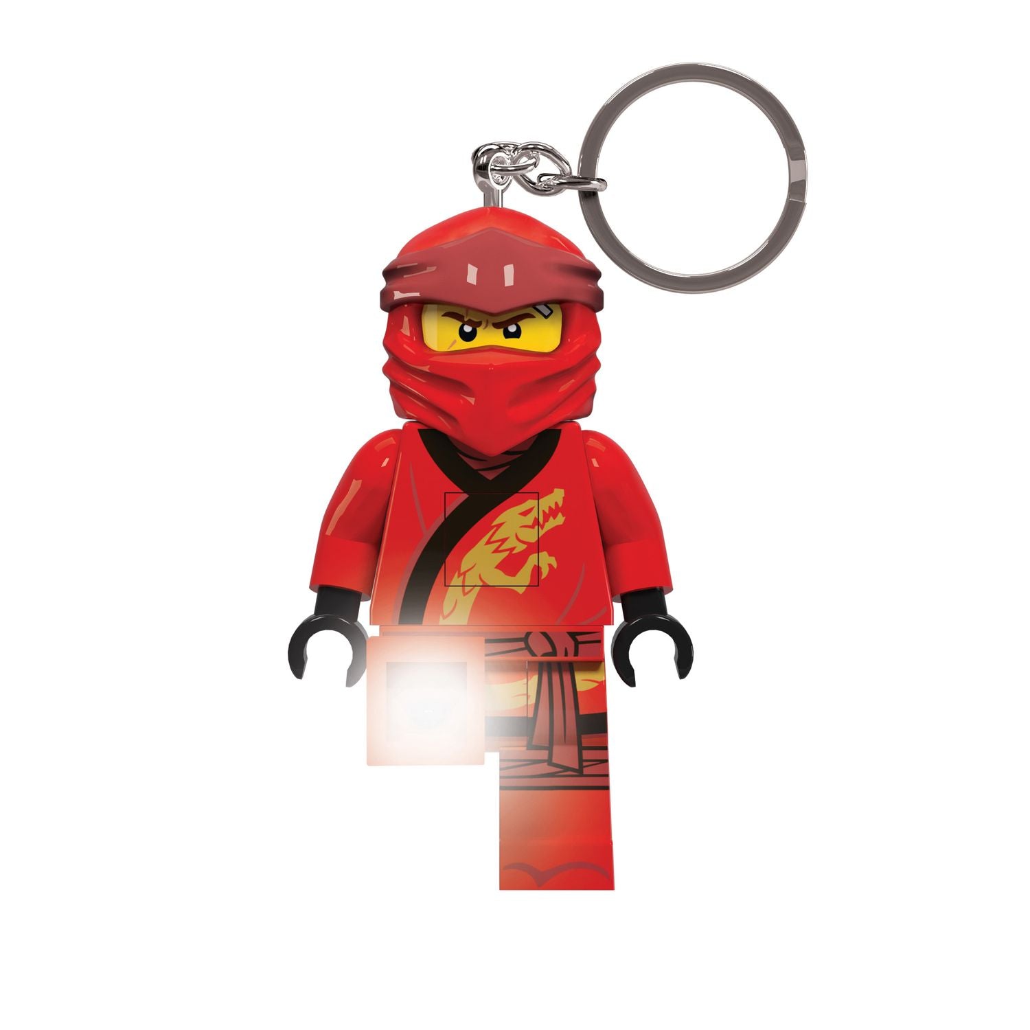 LEGO Ninjago Kai Schluesselanhaenger Taschenlampe