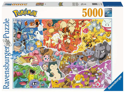 Pokemon Allstars Puzzle Teile