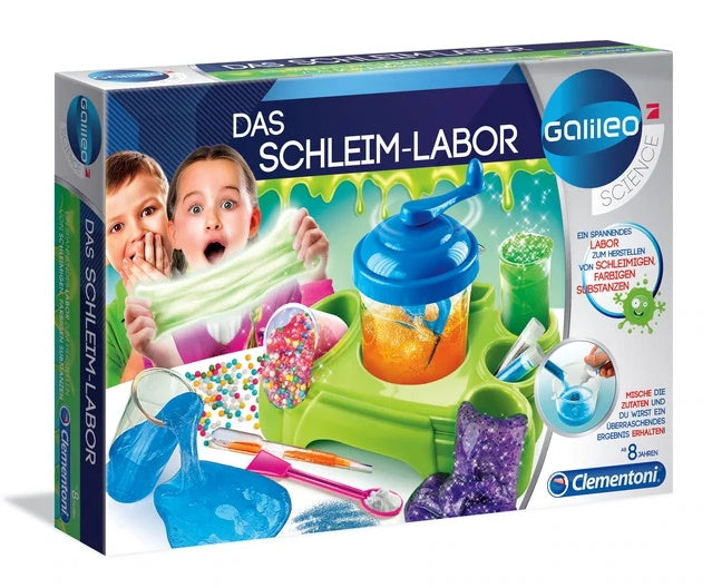 Clementoni Galileo Schleim Labor