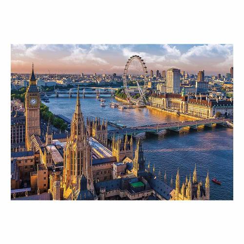 London Puzzle Teile