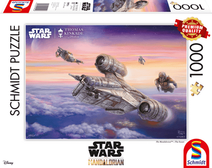 Lucas Mandalorian Escort Puzzle Teile