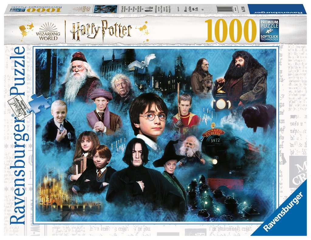 Harry Potter Puzzle magische Welt