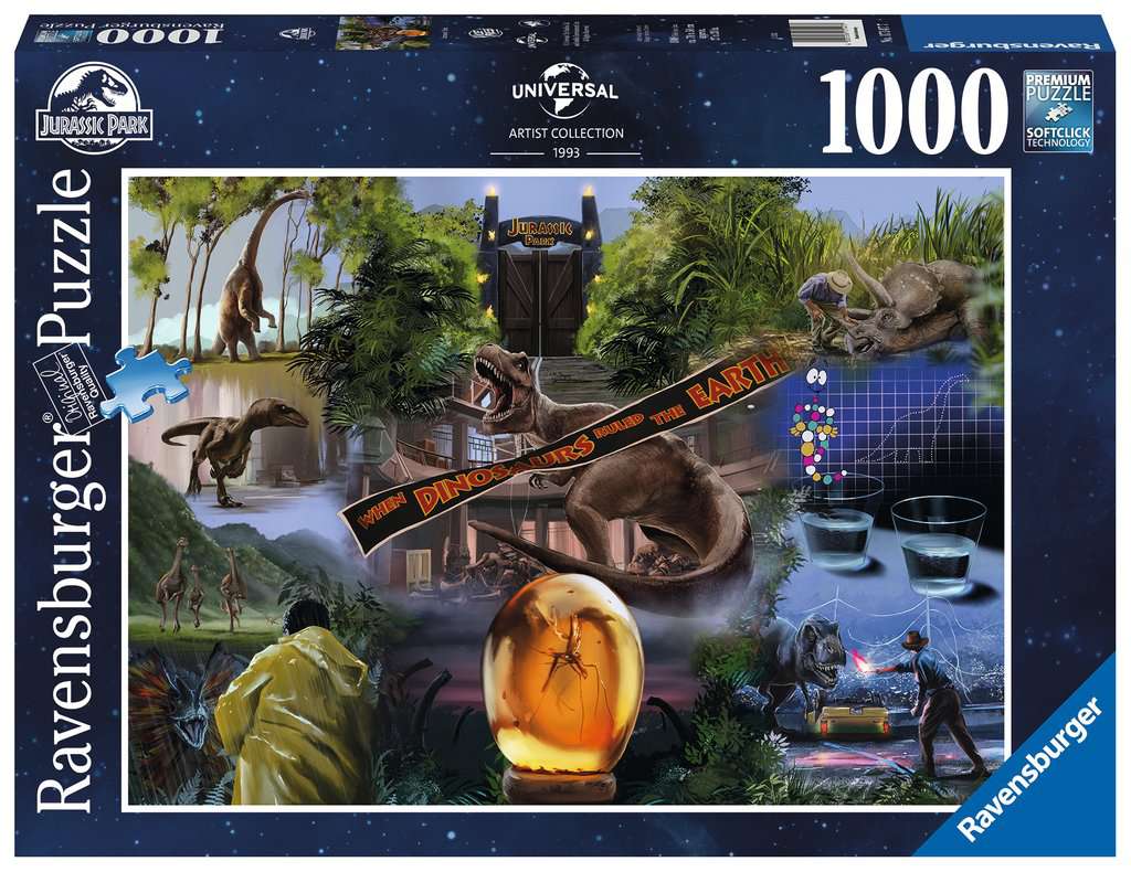 Jurassic Park Puzzle tausend Teile
