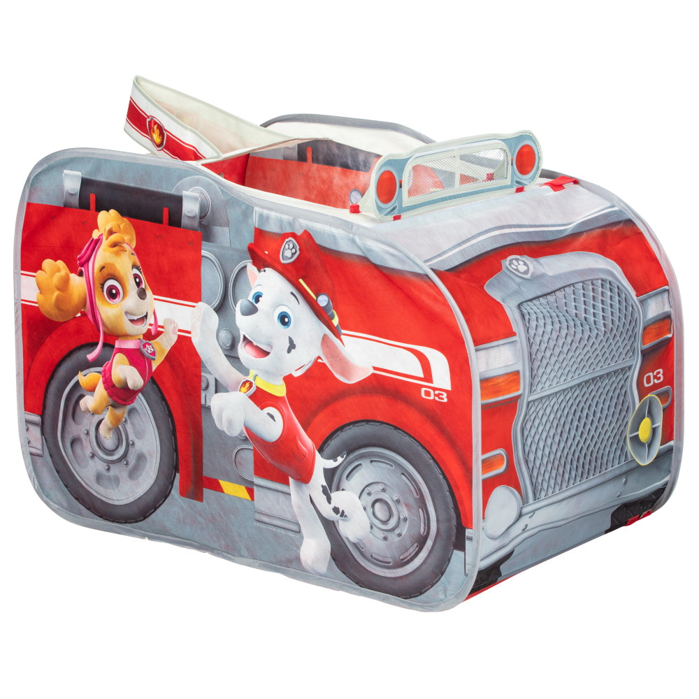 Paw Patrol Marshalls Feuerwehrauto Zelt